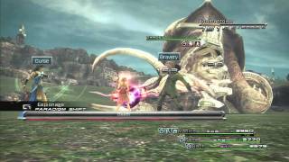 Final Fantasy XIII Adamantoise Farming Chapter 11 [upl. by Daveta]