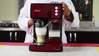 Oster Prima Latte  Tutorial [upl. by Adlaremse]