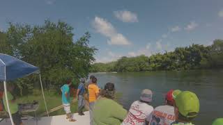 RC Boat Racing  Jersey Skiff at Dorado Puerto Rico 2013 [upl. by Houlberg]