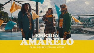 Emicida  AmarElo Sample Belchior  Sujeito de Sorte part Majur e Pabllo Vittar [upl. by Yvan]