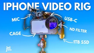 How to Build a Killer iPhone Video Rig on the kinda Cheap [upl. by Colby]