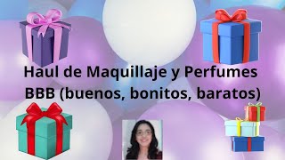 Maquillaje y perfumes BBB Luz Farkhar Rose Solinotes Jeanne Arthes  Sorteo de maquillaje [upl. by Suirada]