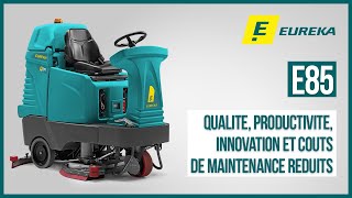 Autolaveuse Industrielle Autoportee EUREKA E85 [upl. by Enneyehc730]