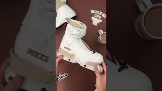 The Roces M12 Cappuccino skates for fresh grinds [upl. by Pittel439]