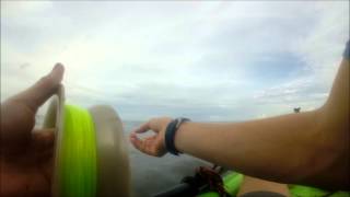 kayak Handline Fishing Florida Keys [upl. by Fleck]