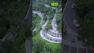 Kolli hills bike lineup drone view 🔥weekend Wanderers 4th anniversary travel kollimalai [upl. by Willard239]