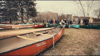 The Kenduskeag Stream Canoe Race  Old Town Canoe [upl. by Gnaig]