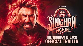 Singham Again Official Trailer Ranveer Singh Deepika Ajay D Arjun K Rohit Shetty Concept [upl. by Draner]