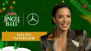 Halsey Wonders If Her Gift To Taylor Swift Was quotInconvenientquot [upl. by Yrrat]