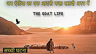 True Story Of The Goat Life  Movie Explained In Hindi  Shortcut Movie Story [upl. by Eecyal]