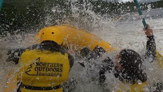 White Water Rafting Penobscot River Maine [upl. by Etienne111]