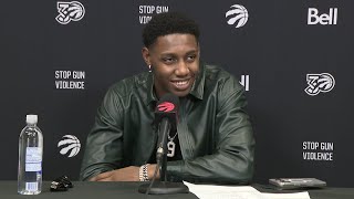 Toronto Raptors Media Availability  Postgame vs Indiana Pacers  November 18 2024 [upl. by Parrisch]