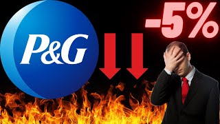 Procter amp Gamble DOWN 5 This Week  Time To BUY UNDERVALUED Dividend King  PG Stock Analysis [upl. by Evangelia]