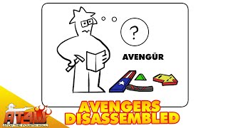 Avengers Disassembled  Atop the Fourth Wall [upl. by Aday260]