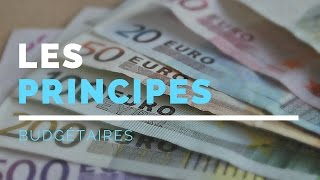 Les principes budgétaires dans la fonction publique territoriale [upl. by Egnalos]