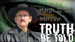 DerrelSims Alien Hunter Truth Be Told Interview 2019 [upl. by Kramer]