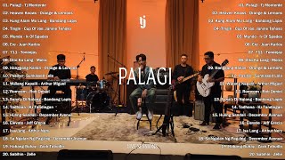 PALAGI  TJ Monterde LIVE SESSIONS  Best OPM Tagalog Love Songs  OPM Trending 2024 Playlist vol1 [upl. by Akinyt194]