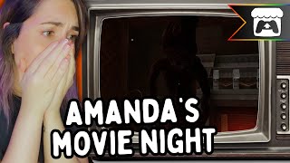 The door is a security issue  Amandas Movie Night FULL GAME [upl. by Naeerb928]