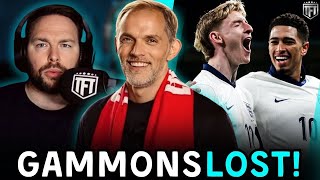 TOXIC GAMMONS HUMBLED England 50 Ireland Highlights [upl. by Trey]