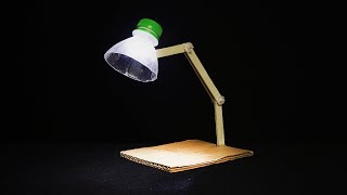 How to Make Study Lamp at Home  DIY Table Lamp [upl. by Weihs768]