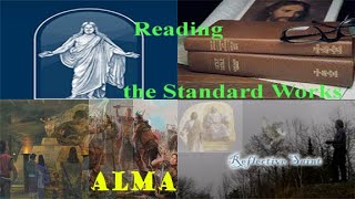 Alma 17 2639 Ammon defends the flocks of the King LDS reading and commentary [upl. by Saixela21]