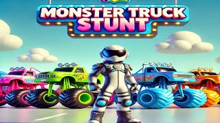 Car Games Monster Truck Stunt  Part 7  Monster Truck Racing  Android Gameplay  monstertruck [upl. by Jessy]