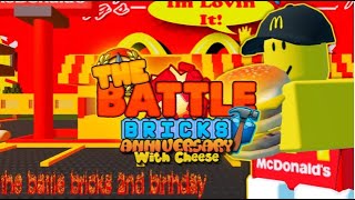 Battle brick Happy anniversary Update  Battle Bricks [upl. by Aeniah]