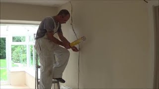 How to fix cracks in ceilings and walls [upl. by Penny]