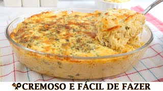 FRICASSÊ DE FRANGO FÁCIL E DELICIOSO  RECEITAS QUE AMO [upl. by Hodges537]