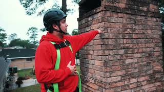 How We Fix Leaky Chimneys [upl. by Brabazon]