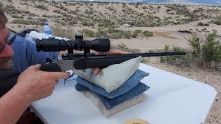 Thompson Center Contender G2 Rifle in 223 amp 3030 with Osprey 39x42 scope [upl. by Beattie121]