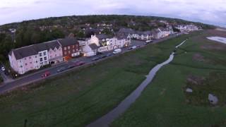 Parkgate Wirral Photodrone [upl. by Rocker]