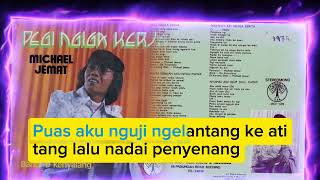 Nama Kebuah Aku Nyau Mawa KARAOKE🎤  Micheal Jemat [upl. by Downs]