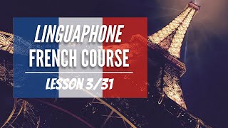 331 Linguaphone French Course  Comprehensible Input [upl. by Kella]