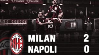 MilanNapoli 20 Highlights  AC Milan Official [upl. by Omik360]