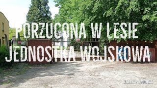 PORZUCONA W LESIE JEDNOSTKA RAKIETOWA [upl. by Arman]