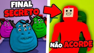 NOVO FINAL SECRETO NO POU DE TERROR NO ROBLOX DESCOBRI NOVOS SEGREDOS NO POU DE TERROR DO ROBLOX [upl. by Rohn]