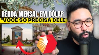 O REIT para DIVIDENDOS MENSAIS em DÓLAR [upl. by Kondon731]