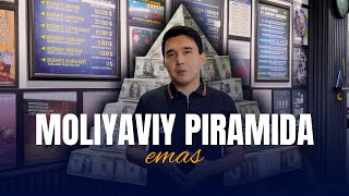 BIZNES ARMIYA BU MOLIYAVIY PIRAMIDA EMAS [upl. by Idolem]