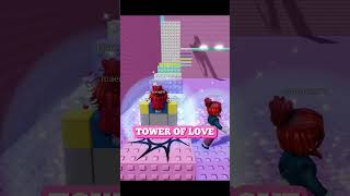 ADA SHORCUT DI TOWER INI  😱😍💯 gaming roblox towerroblox shortcut shorts [upl. by Nwhas135]