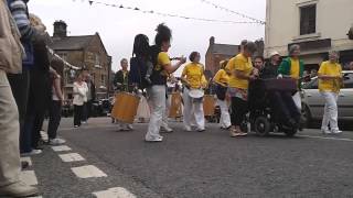 Wirksworth carnival 2014 [upl. by Akeit]