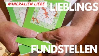 Meine Lieblings Mineralien Fundstellen  Mineralien Sammelung 4K [upl. by Acissehc]