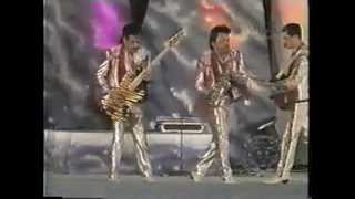 Los Tigres Del Norte  Cuestion Olvidada en el Festival Cervantino 1998 1 [upl. by Manaker]