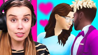 Would you do this on a first date SIMS part 2 [upl. by Redan]