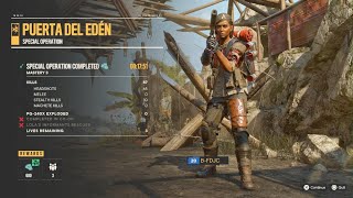 Far Cry 6 Puerta Del Eden Special Operation Mastery 3 Solo [upl. by Anilesor65]