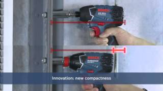 Bosch GDX 18VLi Cordless Impact Driver [upl. by Cally]