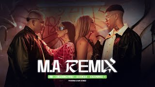 BM Callejero Fino La Joaqui Lola Índigo  MA Remix Prod Phontana Alan Gomez Video Oficial [upl. by Okimat123]