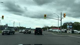 Oshawa  Whitby to Virginia breach  all county drive [upl. by Drugge]