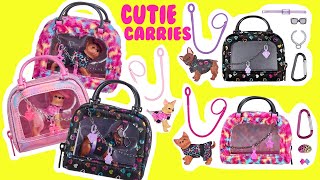 Real Littles Cutie Carries Pups Surprises Inside with Encanto Mirabel Isabela Luisa Dolls [upl. by Swanhilda]