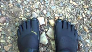 Vibram KSO Five Fingers review [upl. by Annabelle]